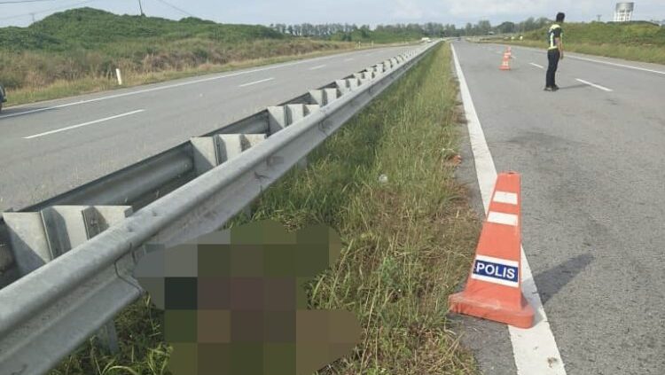 Man Killed in Hit-and-Run on Pan Borneo Highway Near Miri