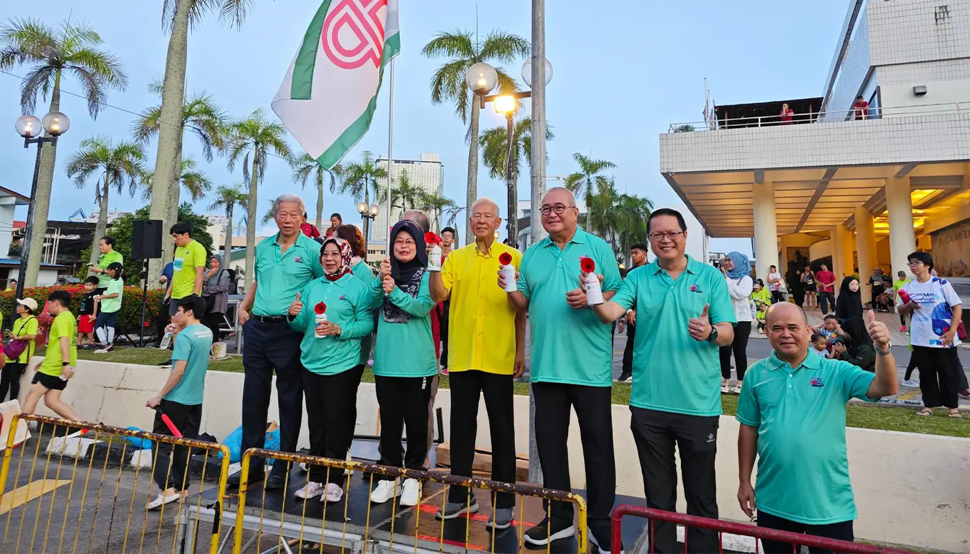 Miri Charity Run Fosters Community Spirit