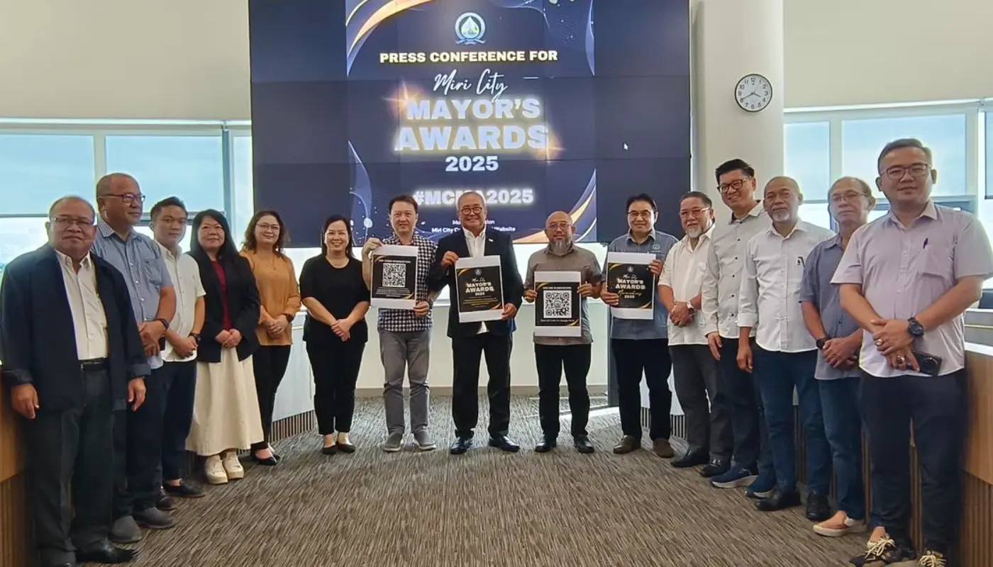 Miri Mayor's Award 2025 Opens Nominations for Community Heroes 1 Miri Mayor's Award 2025 Opens Nominations for Community Heroes