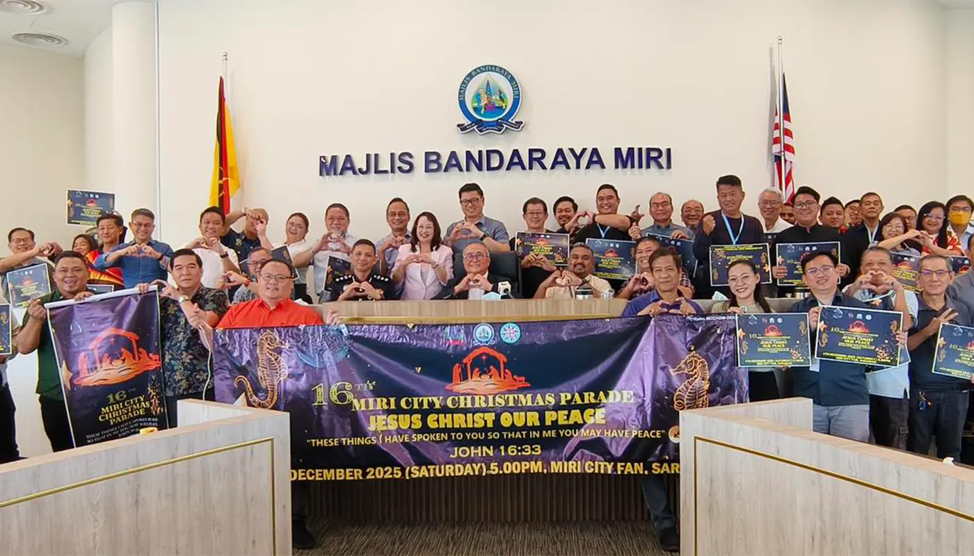 Miri Prepares for 16th Annual Christmas Parade 1 Sarawak, Sarawak News, Miri, Miri News