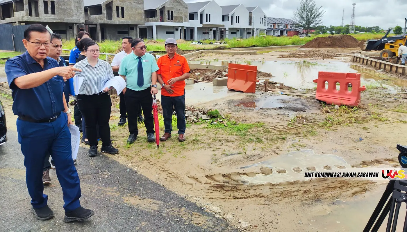 Miri School Parking Project Progresses Despite Delay