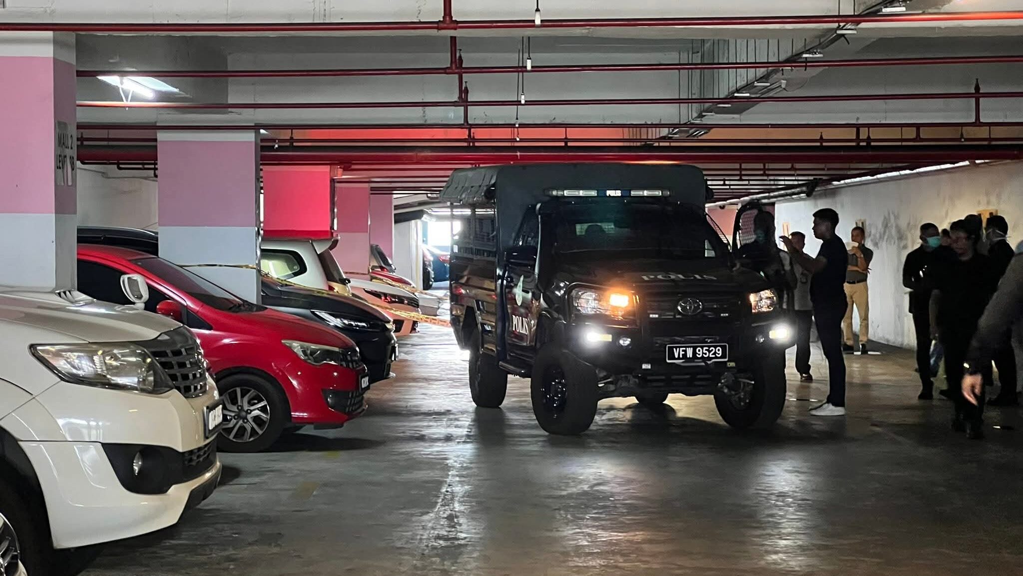 Missing Woman Found Dead in Car at Kuching Multi-Storey Car Park 1 Missing Woman Found Dead in Car at Kuching Multi-Storey Car Park
