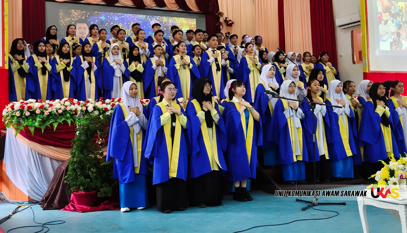 Mukah School Sees Consistent Academic Improvement