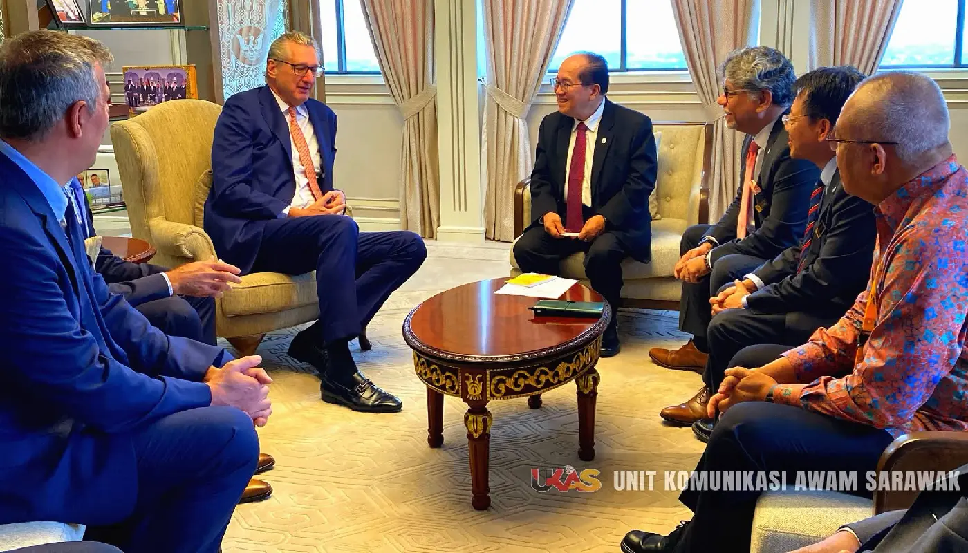 Netherlands Eyes Collaboration to Advance Sarawak’s Port Development