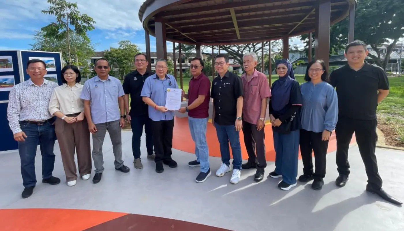 New Community Park Enhances Kuching South Living