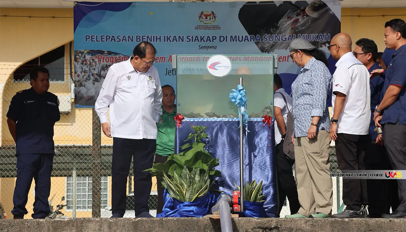 New Initiatives Boost Efficiency for Mukah Fishermen