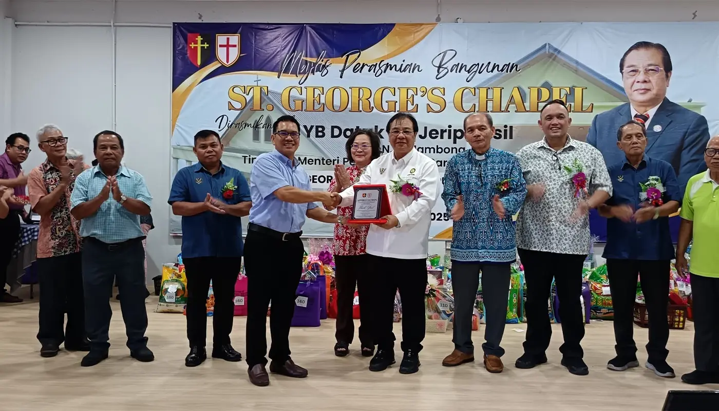 New St George Chapel Opens in Padawan Village