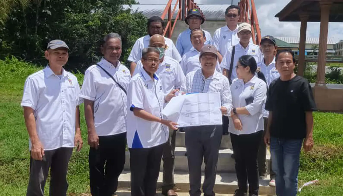 New Sungai Karu Bridge Inaugurated in Tebedu