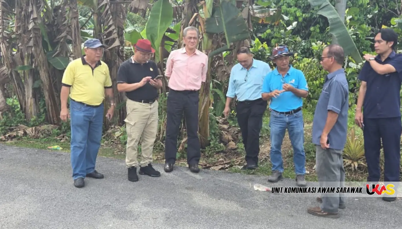 New Waste Collection Centre Proposed to Enhance Cleanliness in Kampung Garung