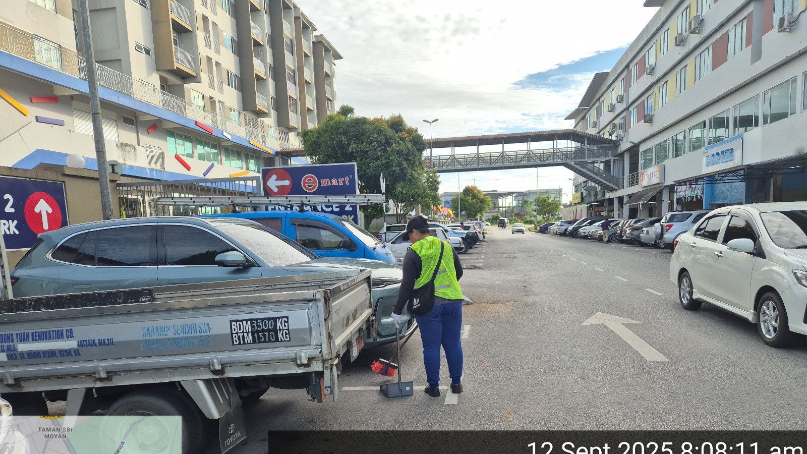 Padawan Council Steps Up Street Sweeping Efforts to Keep City Clean