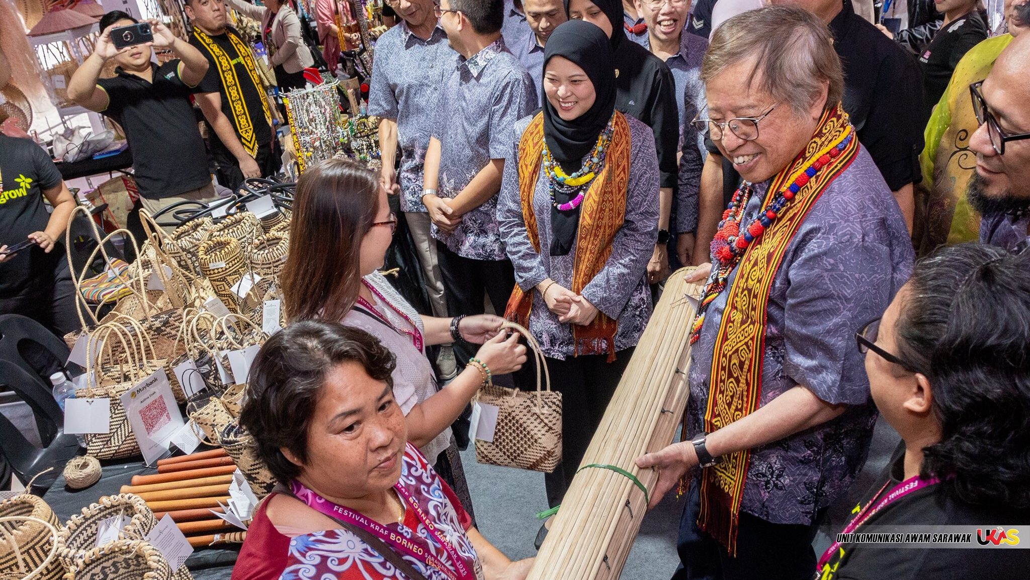 Pahang and Sarawak Set to Strengthen Cooperation in Craft Industry