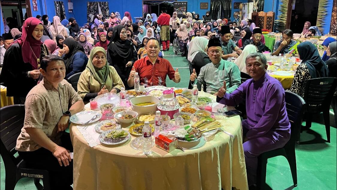 Pesta Warisan 2025 Brings Joy and Unity to Bako Seberang Village