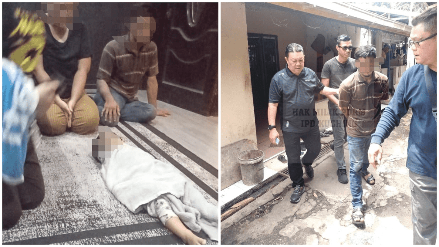 Police Arrest Suspect in Brutal Murder of 3-Year-Old Girl in Santubong