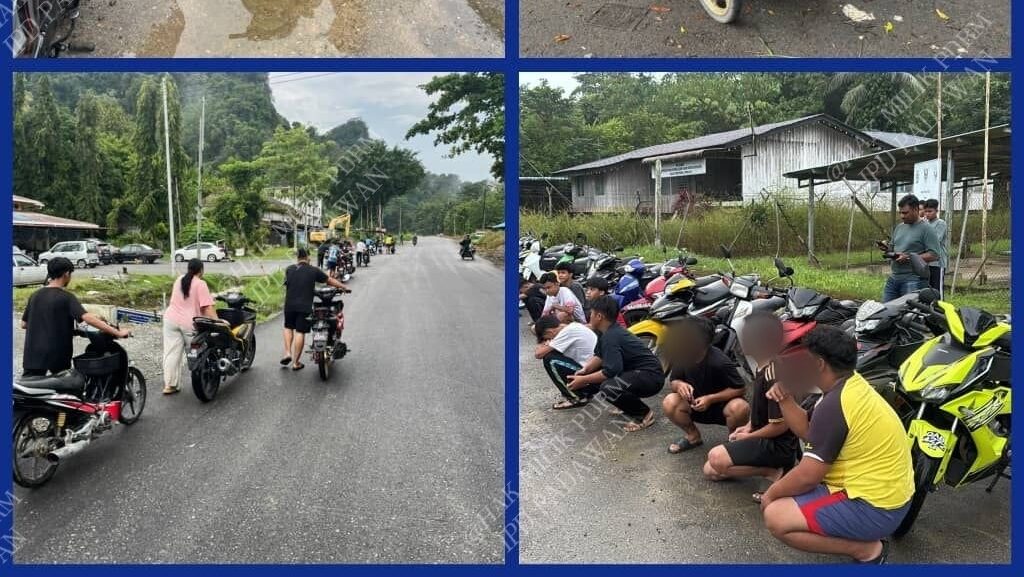Police Crack Down on Illegal Street Racing in Padawan to Keep Roads Safe