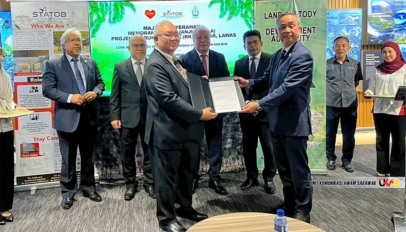 RK Sundar Project Boosts Lawas Rural Economy