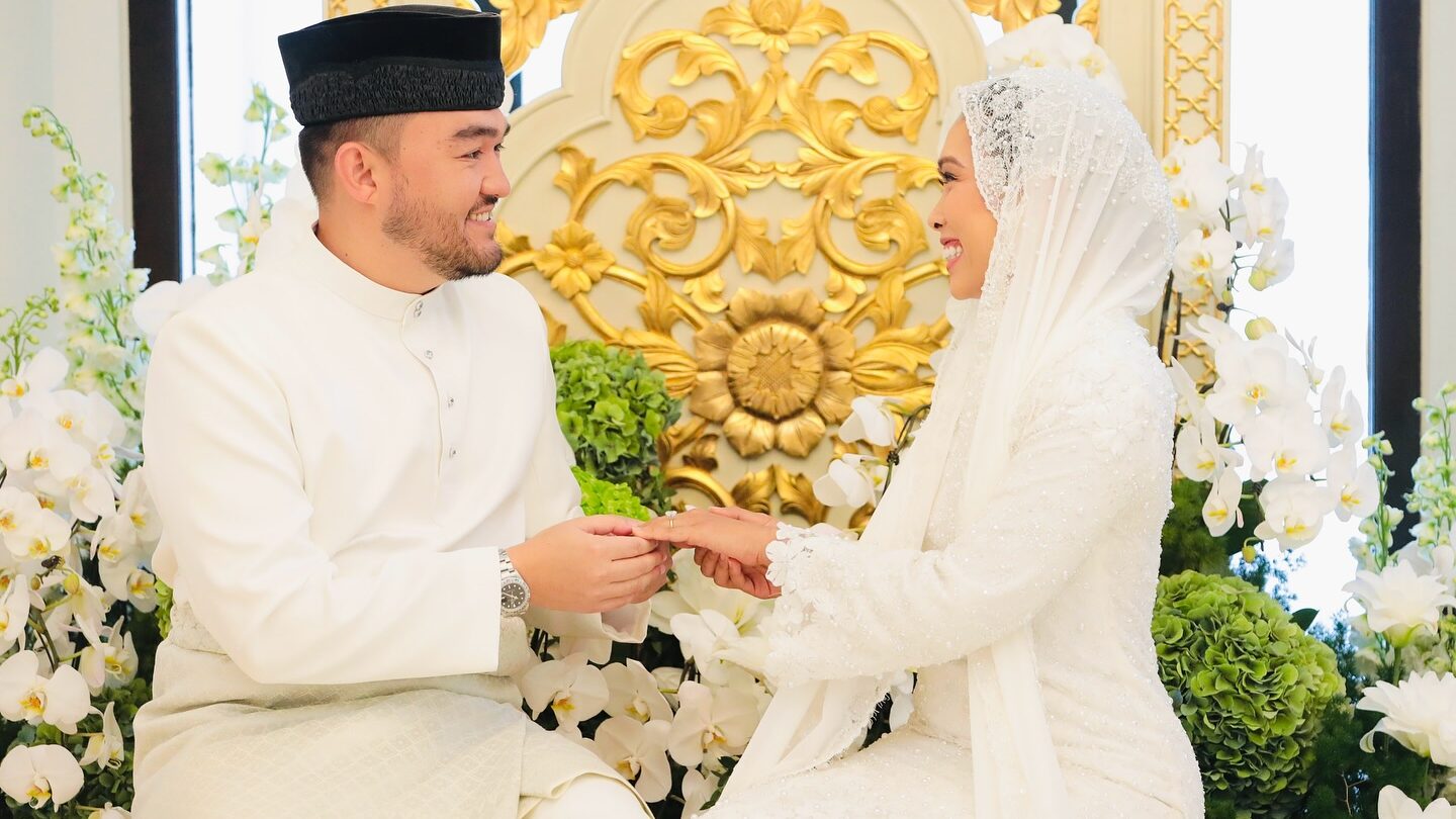 Raja Muda Selangor Tengku Amir Shah Weds Datin Paduka Seri Afzaa Fadini in Grand Royal Ceremony