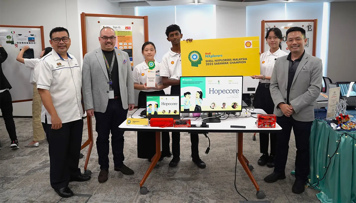 SMK Lutong Tops Shell NXplorers Sarawak 2025