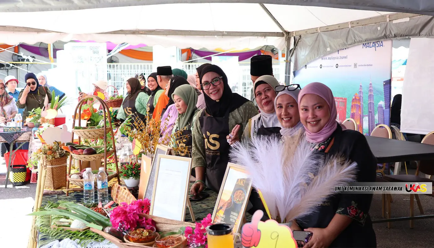 Santubong Event Promotes Family Health and Unity