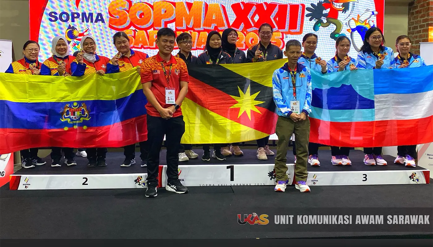 Sarawak Bowlers Strike Gold at National Deaf Games
