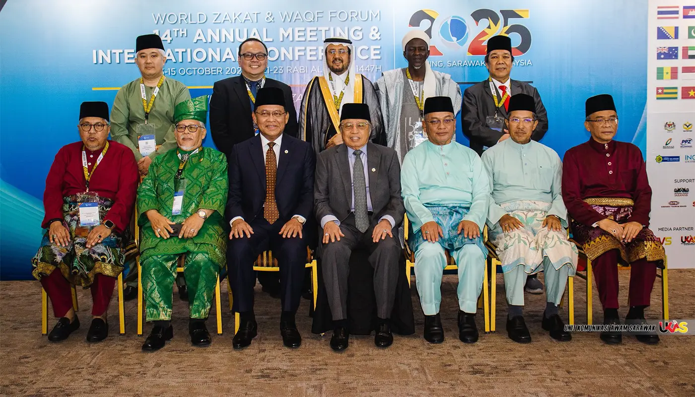 Sarawak Champions Muslim Tech Advancement at Forum