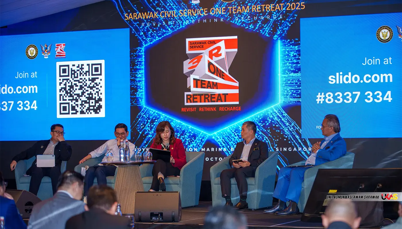 Sarawak Civil Service Retreat Charts New Course