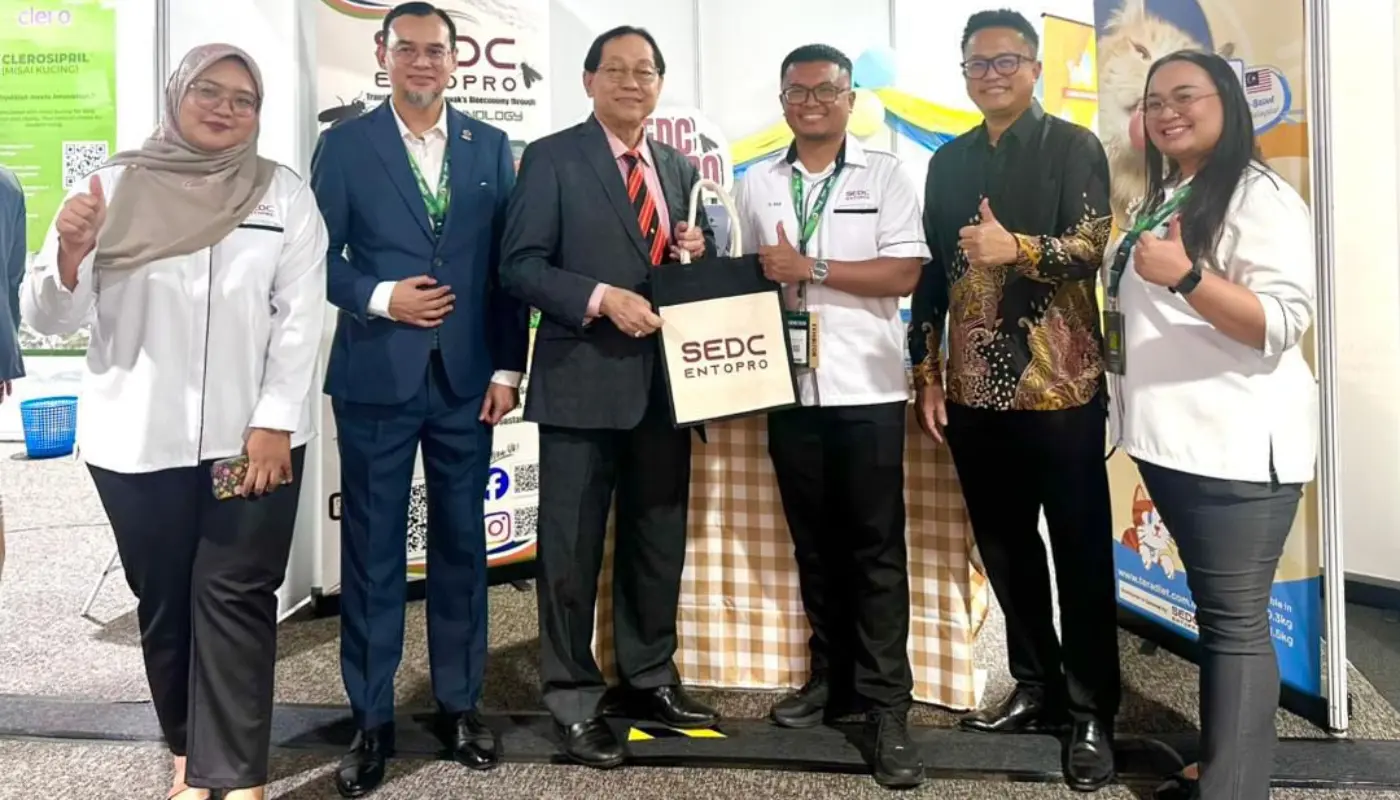 Sarawak Debuts Insect-Based Pet Food Innovation at IDECS 2025