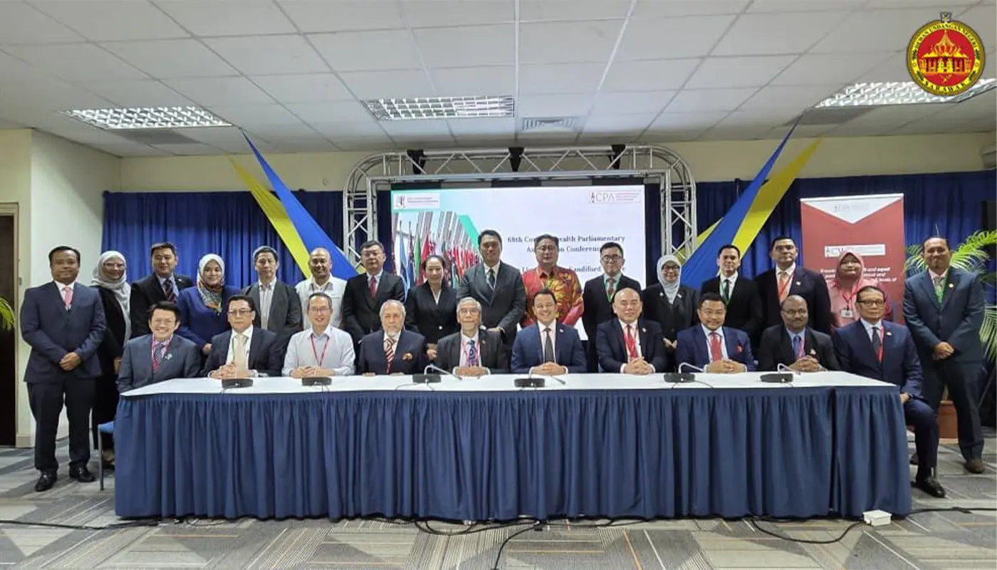 Sarawak Delegation Engages at Commonwealth Conference