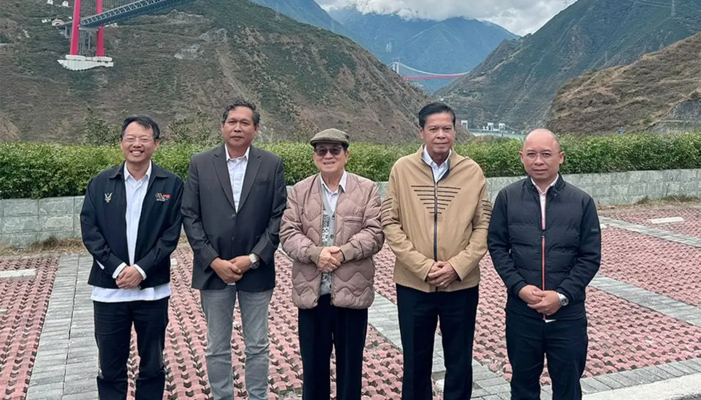 Sarawak Delegation Studies Chinese Highway Engineering 1 Sarawak, Sarawak News, Kuching, Kuching News