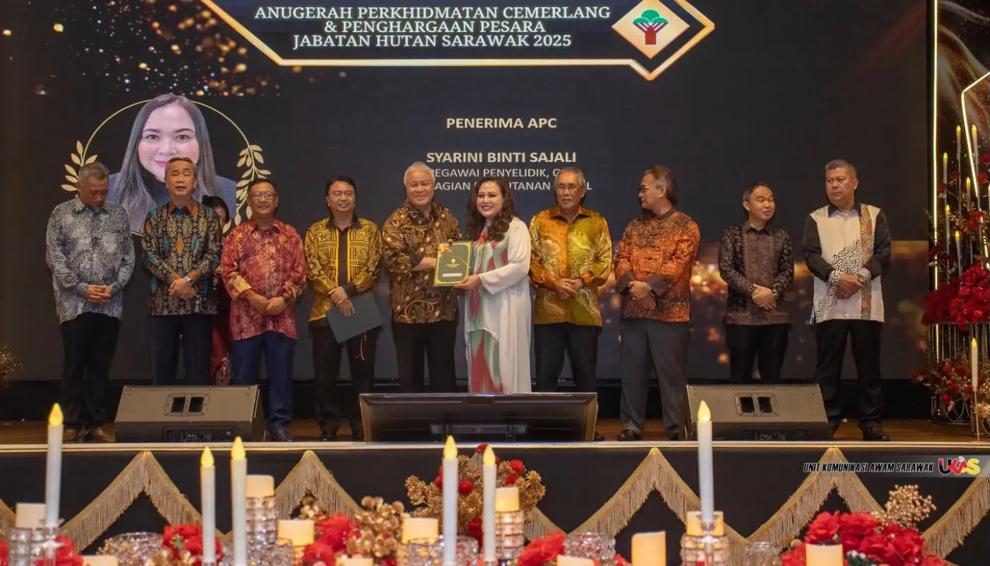 Sarawak Forestry Drives State's Green Agenda