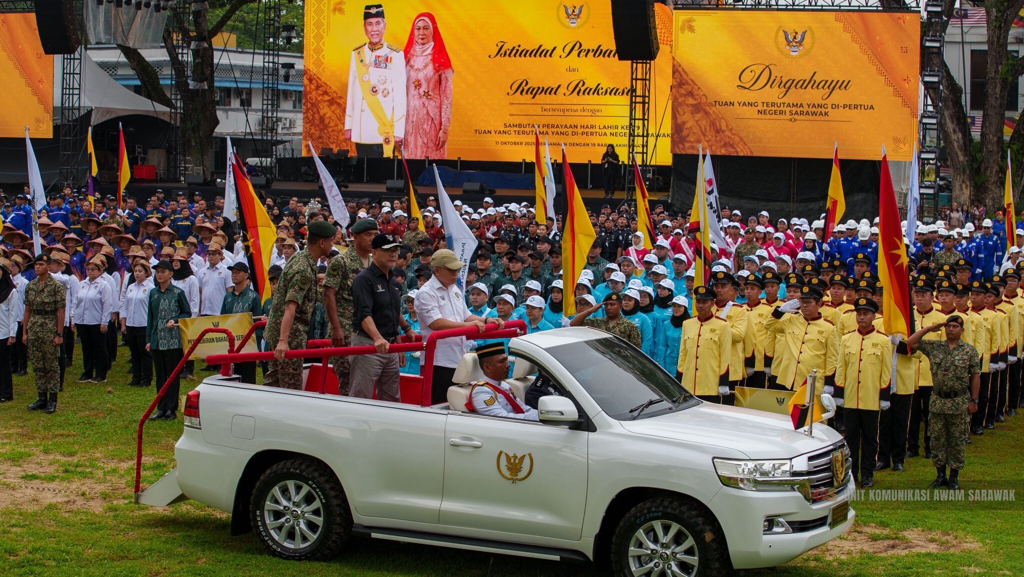 Sarawak Gears Up for Grand Celebration of Yang di-Pertua Negeri’s 79th Birthday