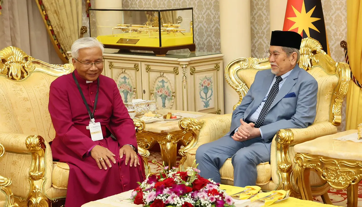 Sarawak Head Hosts International Anglican Delegates