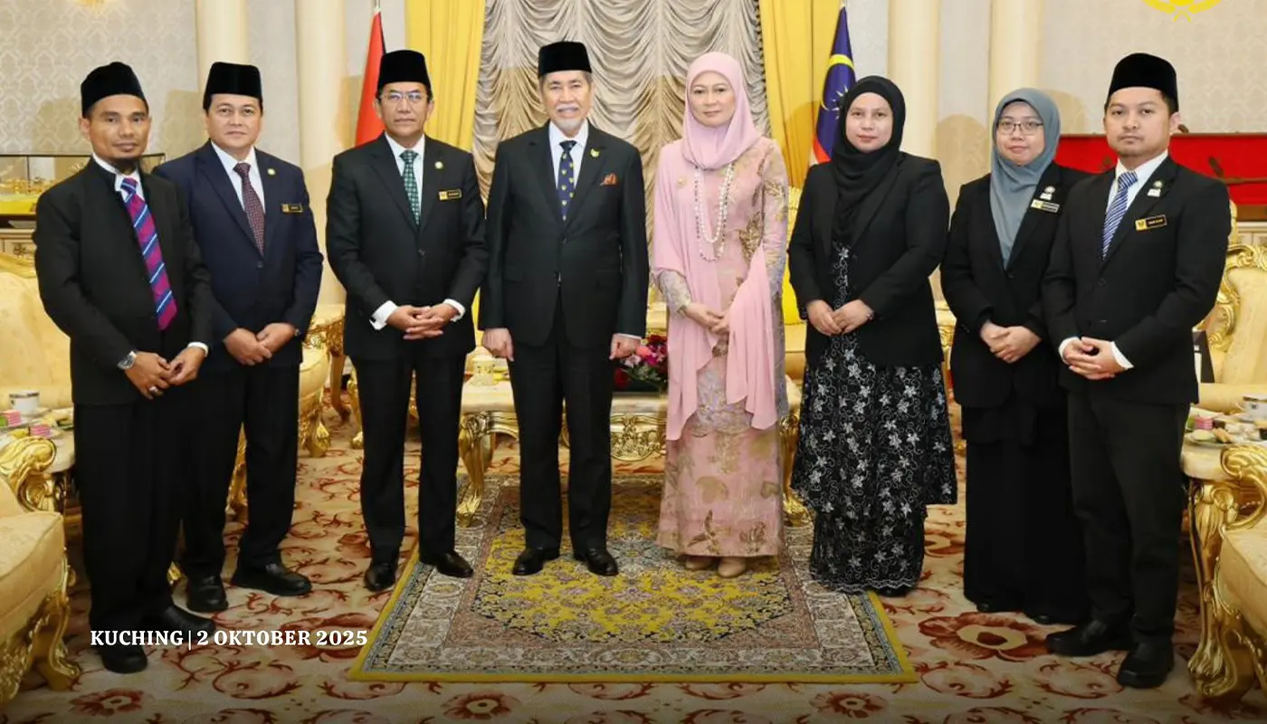 Sarawak Head of State Receives Delegation on Shariah Legal Reform 1 Sarawak Head of State Receives Delegation on Shariah Legal Reform