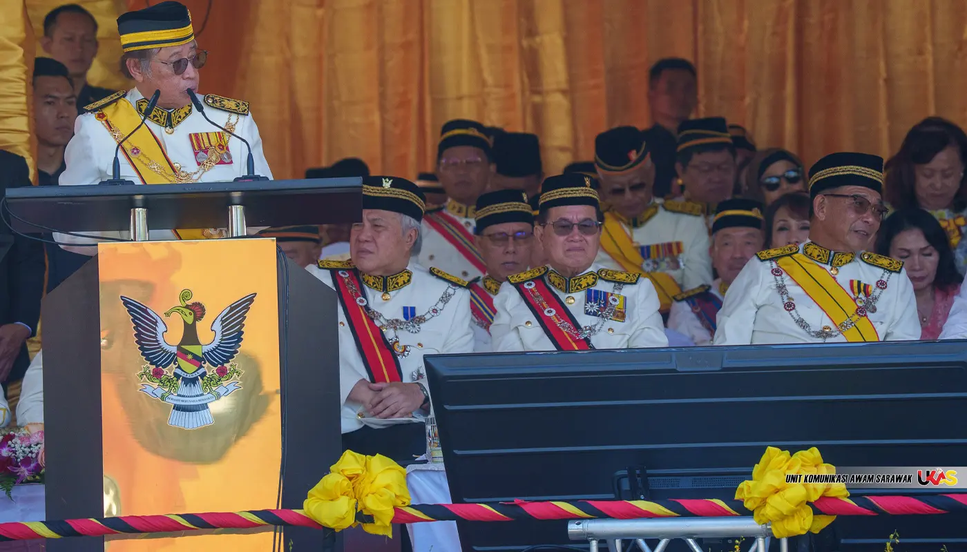 Sarawak Pledges Major Infrastructure, Free Education Push for Balanced Growth
