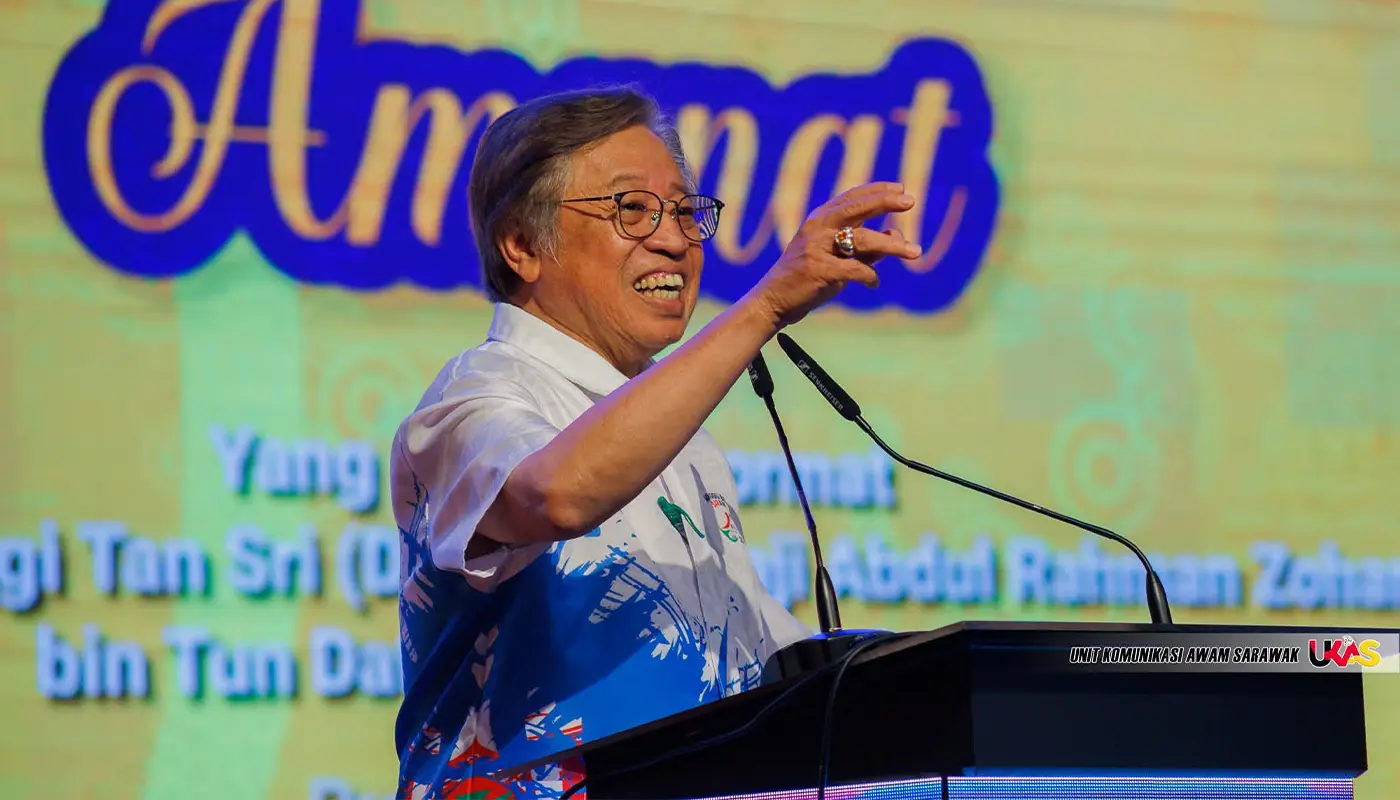 Sarawak Pledges Uninterrupted Development Agenda