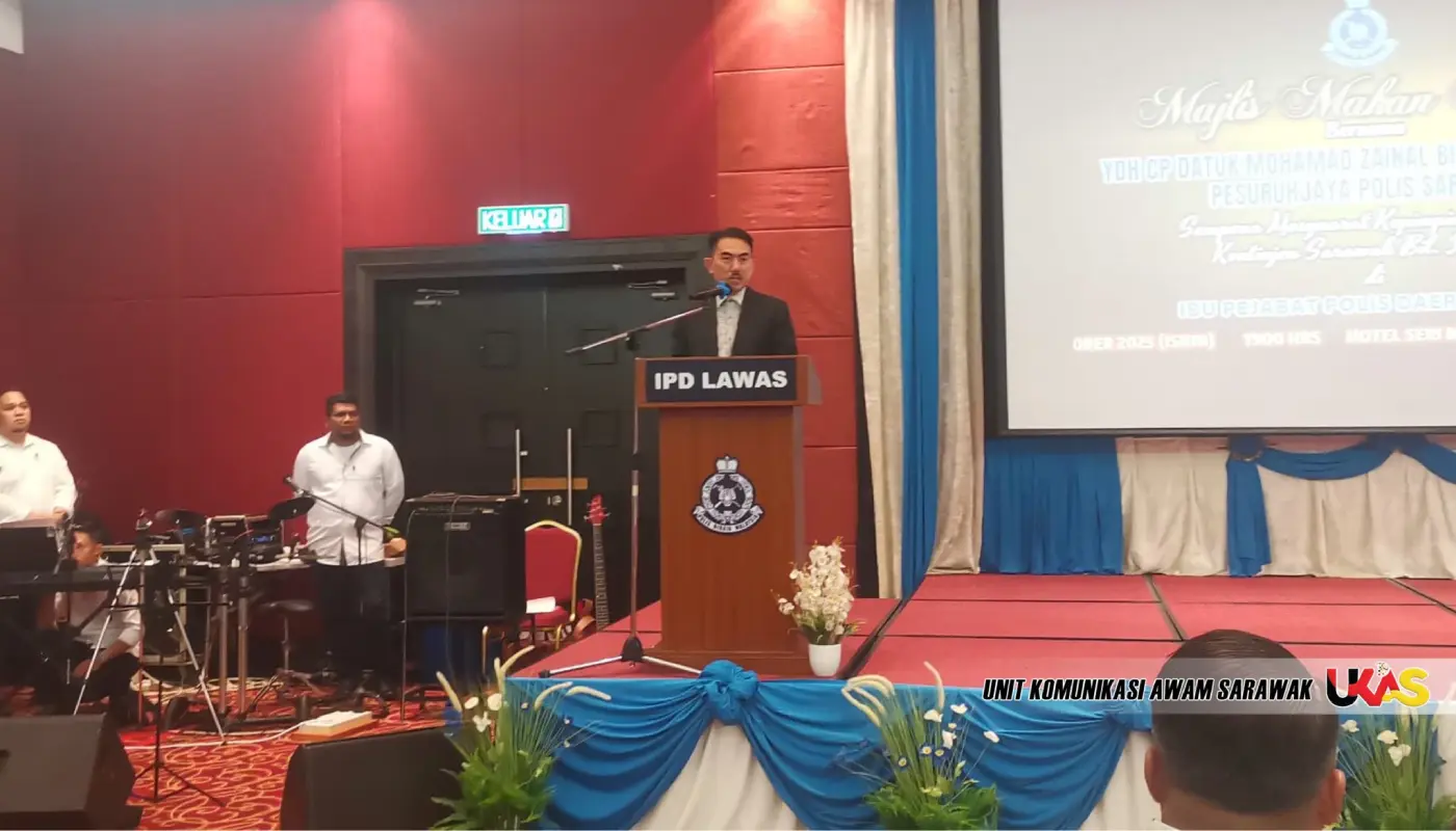 Sarawak Police Chief Begins Statewide Tour In Lawas