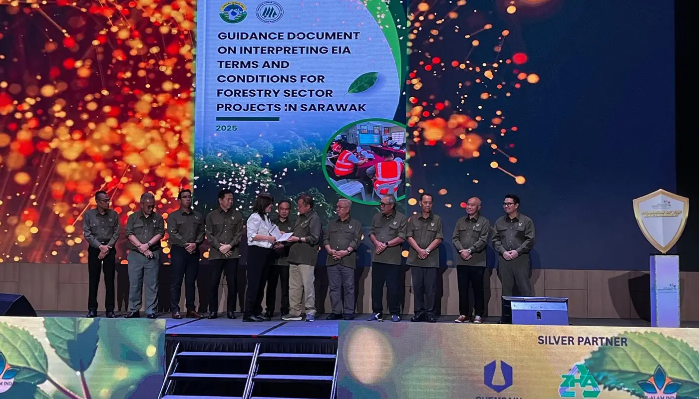 Sarawak Premier Launches Forestry EIA Guidance Document 1 Sarawak, Sarawak News, Kuching, Kuching News