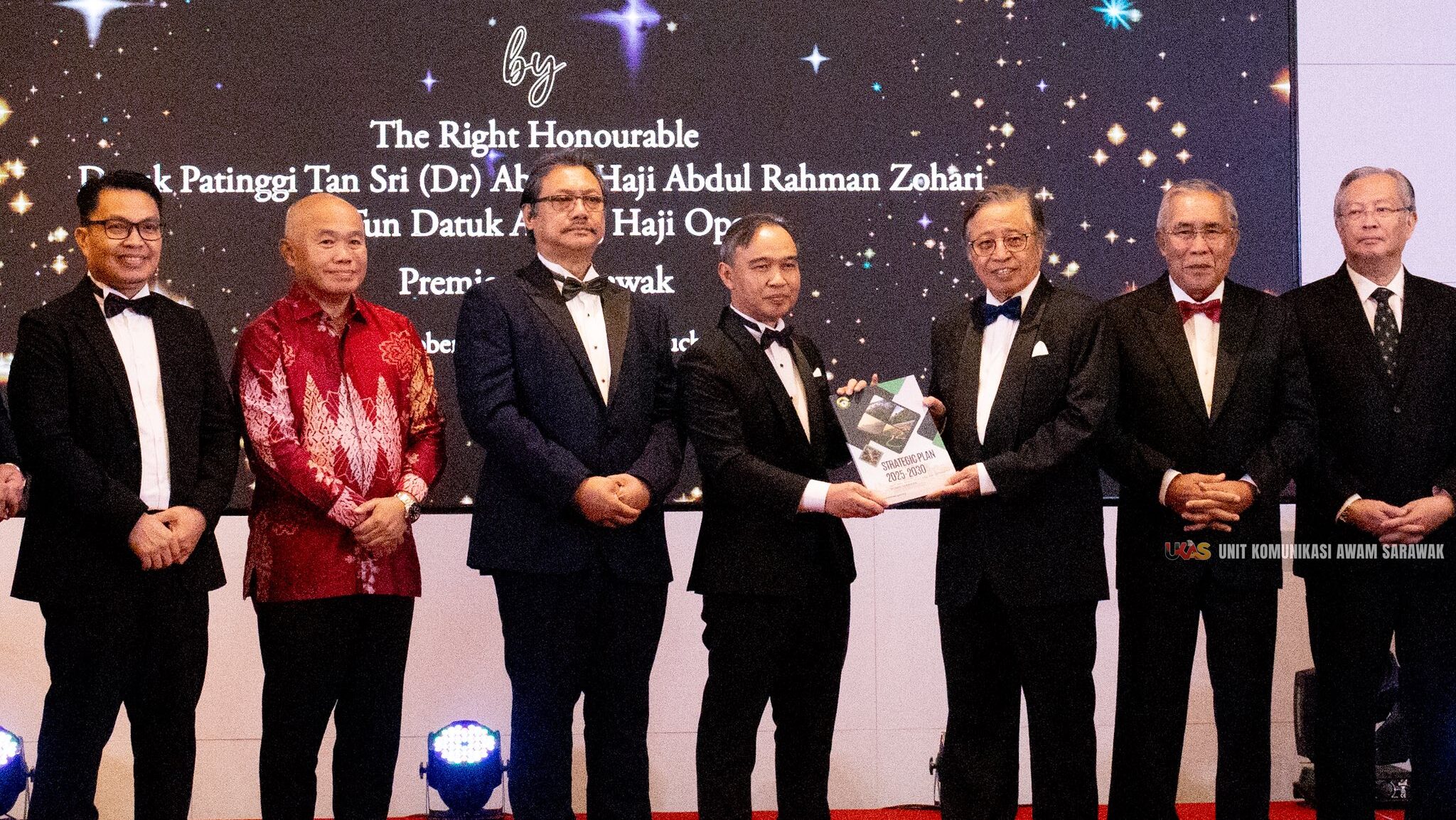 Sarawak Premier Proposes Transforming NREB into Strategic Corporate Body