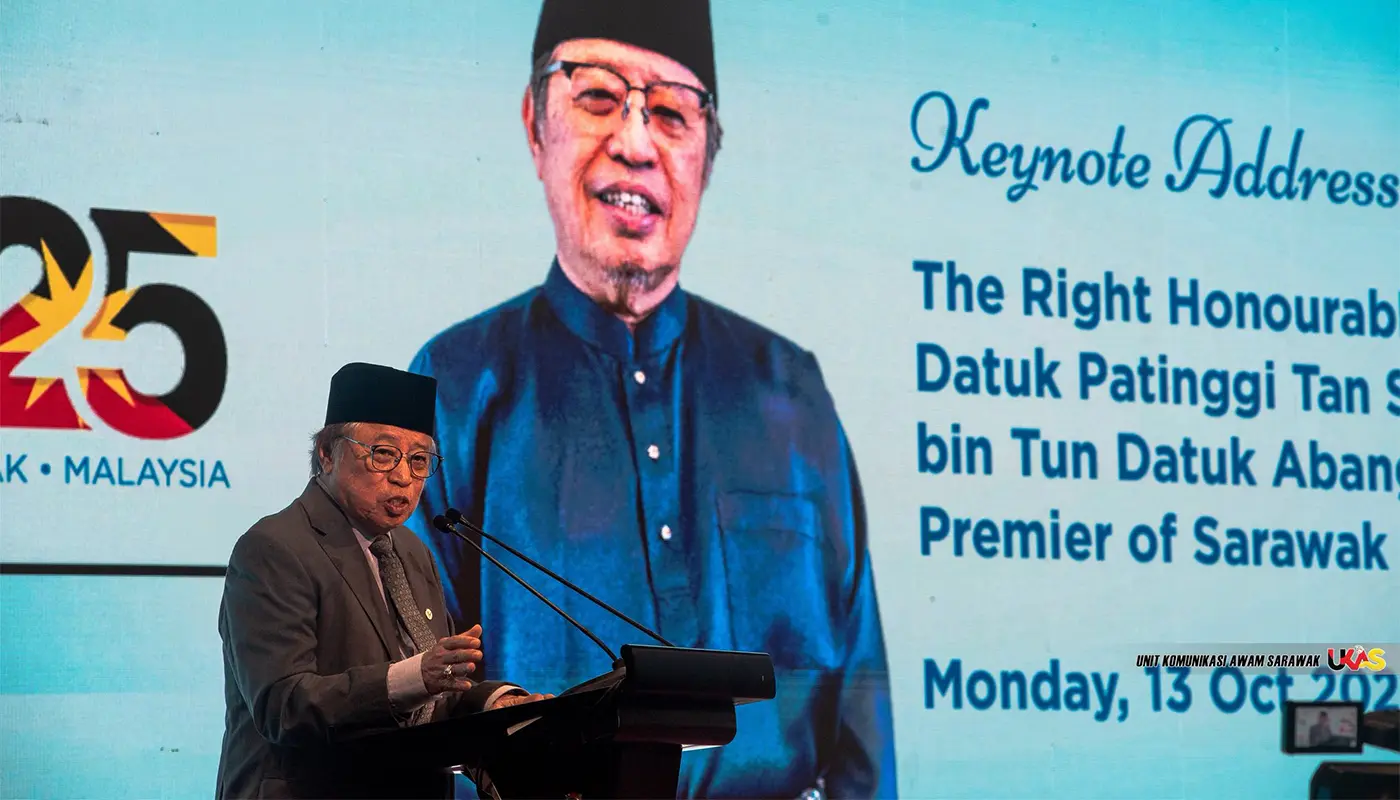 Sarawak Premier Recasts Zakat as Economic Engine