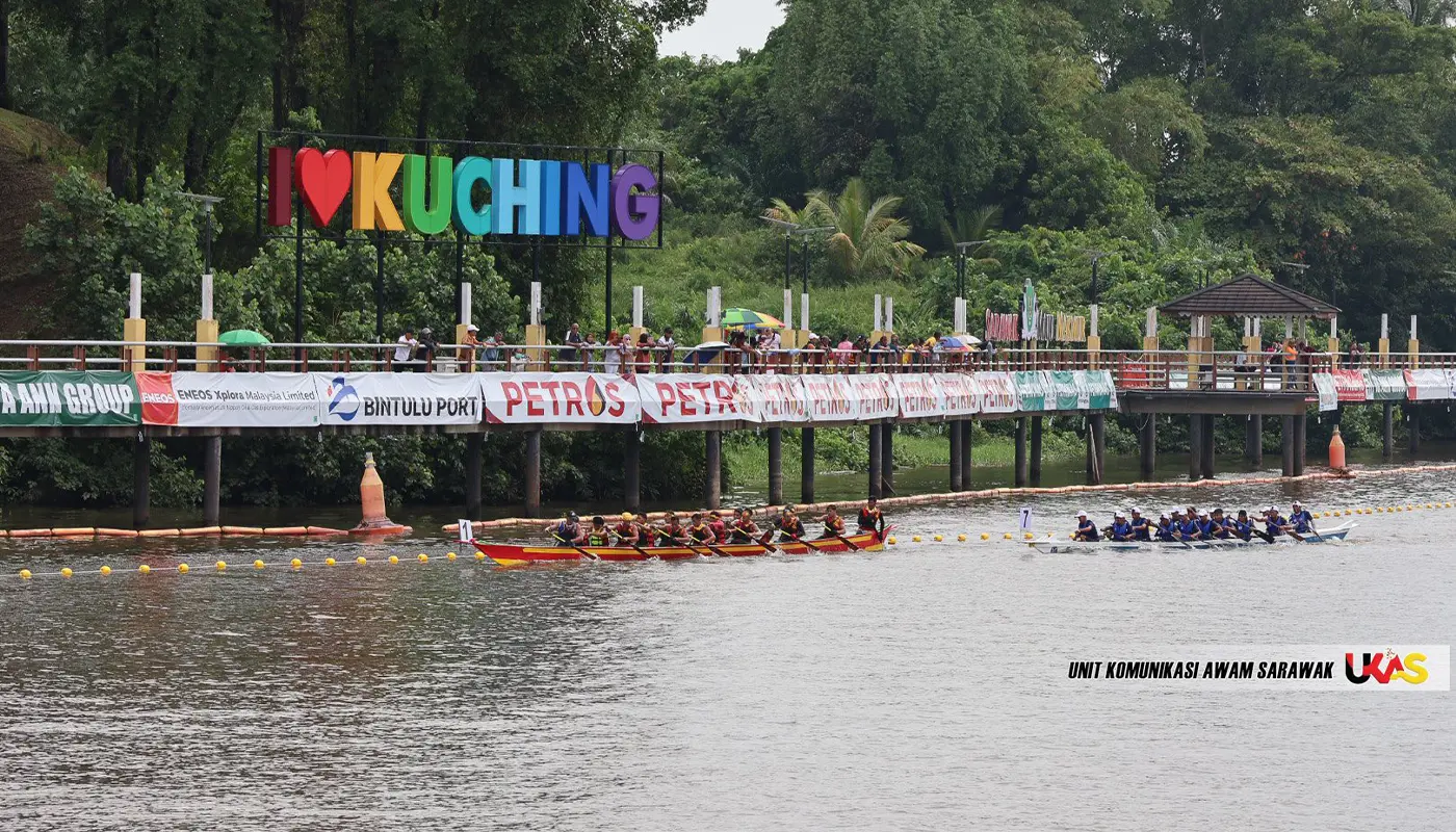 Sarawak Regatta 2025 Launches with Traditional Races 1 Sarawak, Sarawak News, Kuching, Kuching News, Sarawak Regatta, Sarawak Regatta 2025