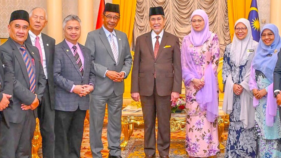 Sarawak Regatta 2025 YB Karim Hamzah Leads Courtesy Call Ahead of Festival