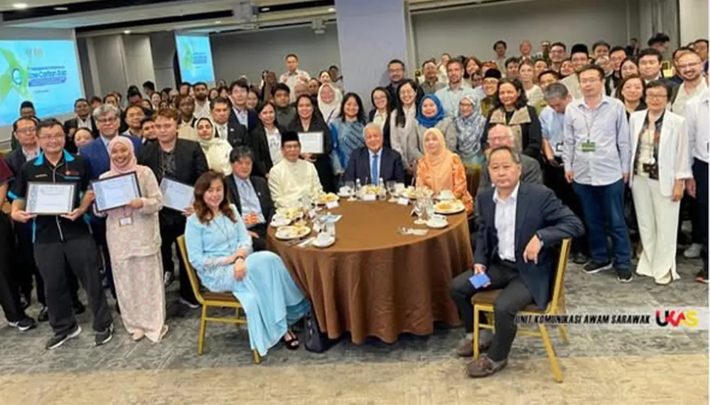 Sarawak Strengthens Low Carbon Leadership at ICLCA 2025