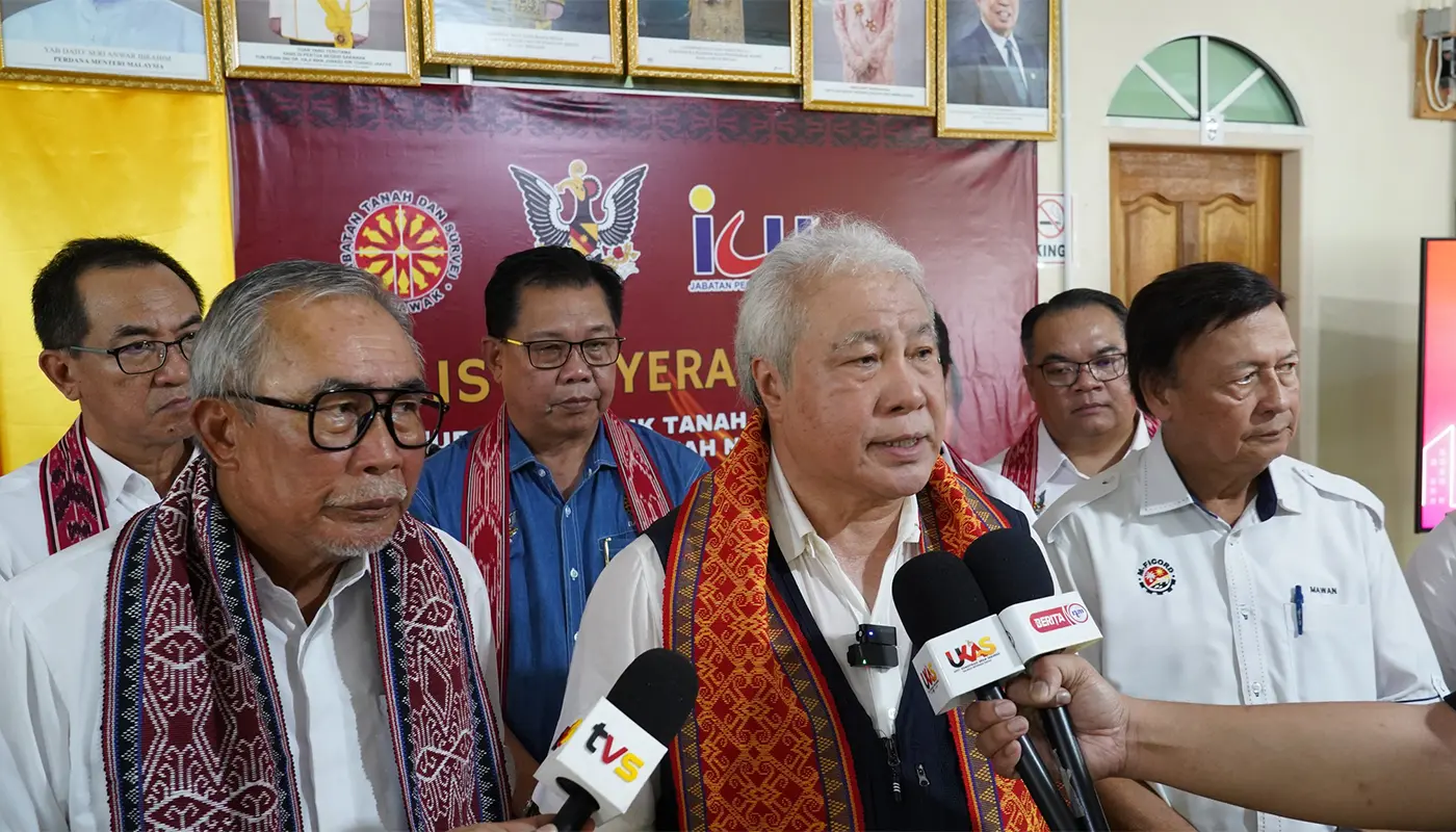 Sarawak Strengthens NCR Land Rights with Expanded Survey and Title Issuance 1 Sarawak, Sarawak News, Pakan, Pakan News, Sarikei, Sarikei News