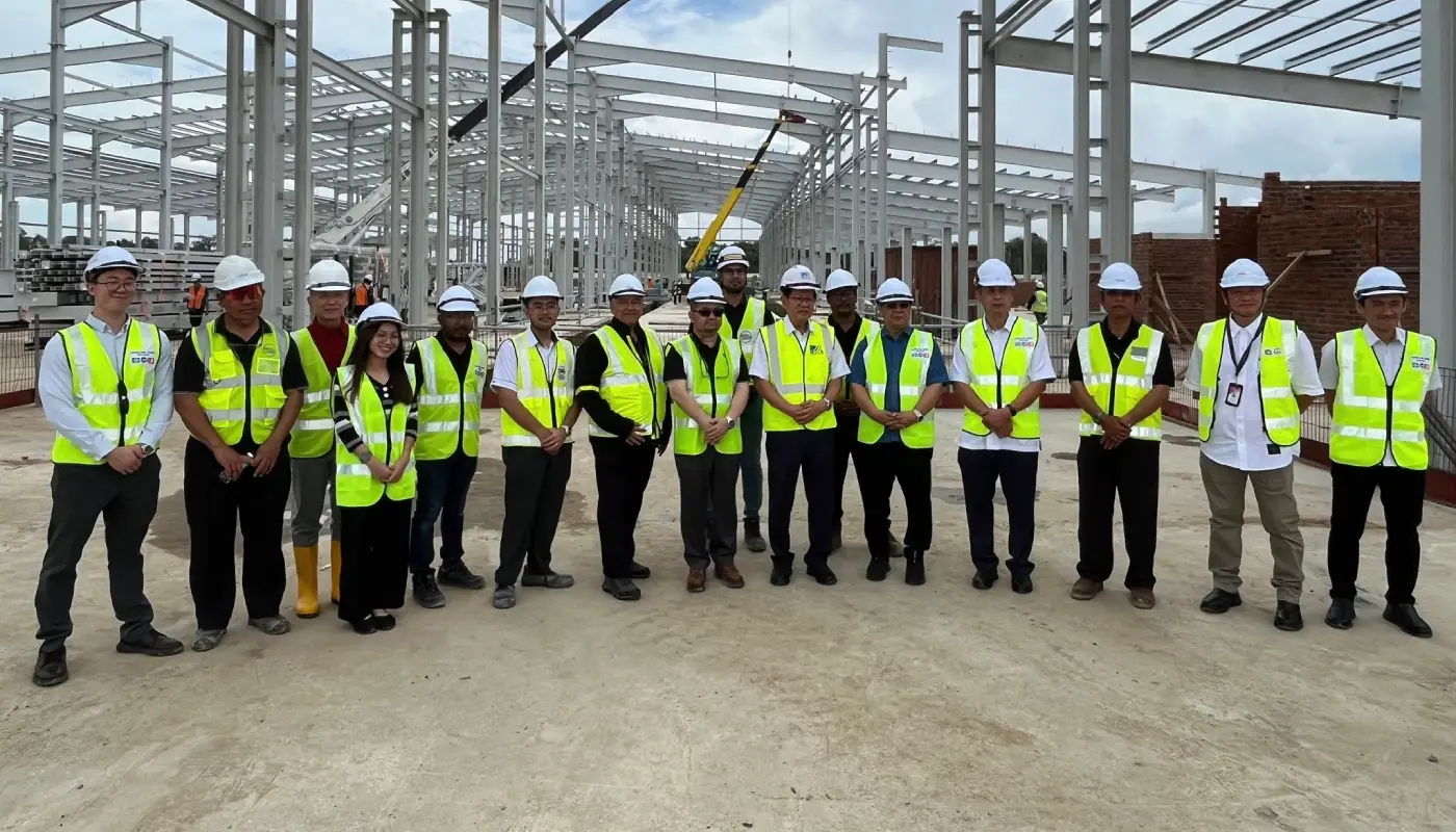 Sarawak Transport Minister Reviews KUTS Project Progress