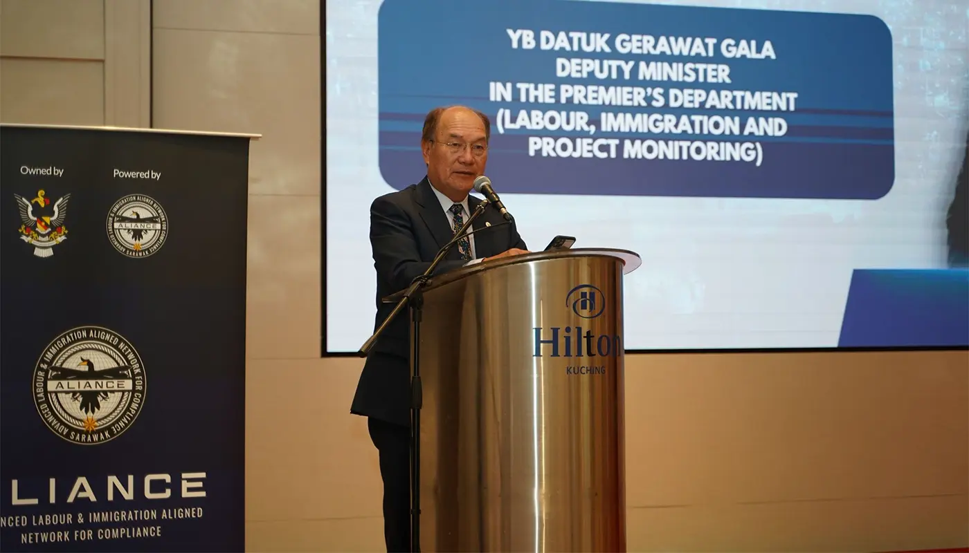 Sarawak Unveils Digital Expatriate Pass System 1 Sarawak Unveils Digital Expatriate Pass System