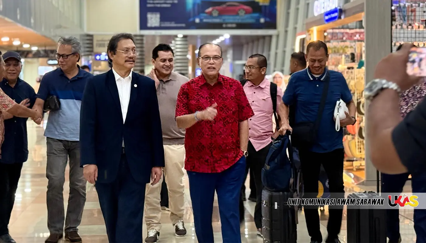 Sarawak Welcomes Pahang Menteri Besar for Three-Day Official Visit 1 Sarawak, Sarawak News, Kuching, Kuching News
