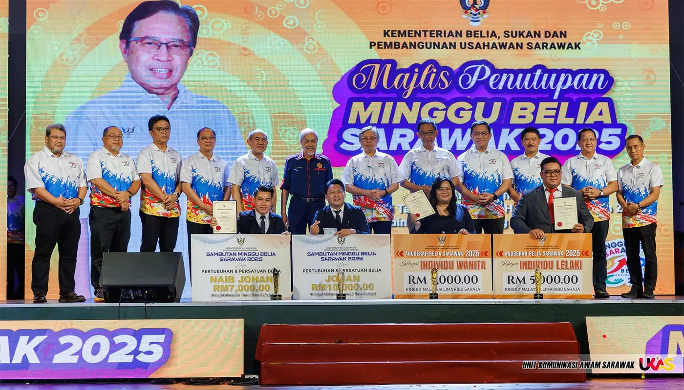 Sarawak Youth Week 2025 Celebrates Future Leaders