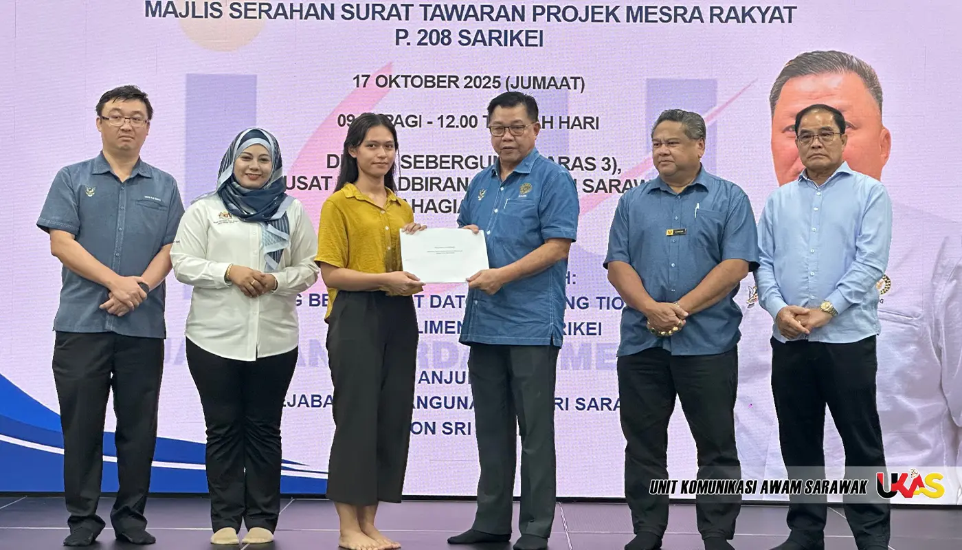 Sarikei Receives RM1.87M For Community Facilities