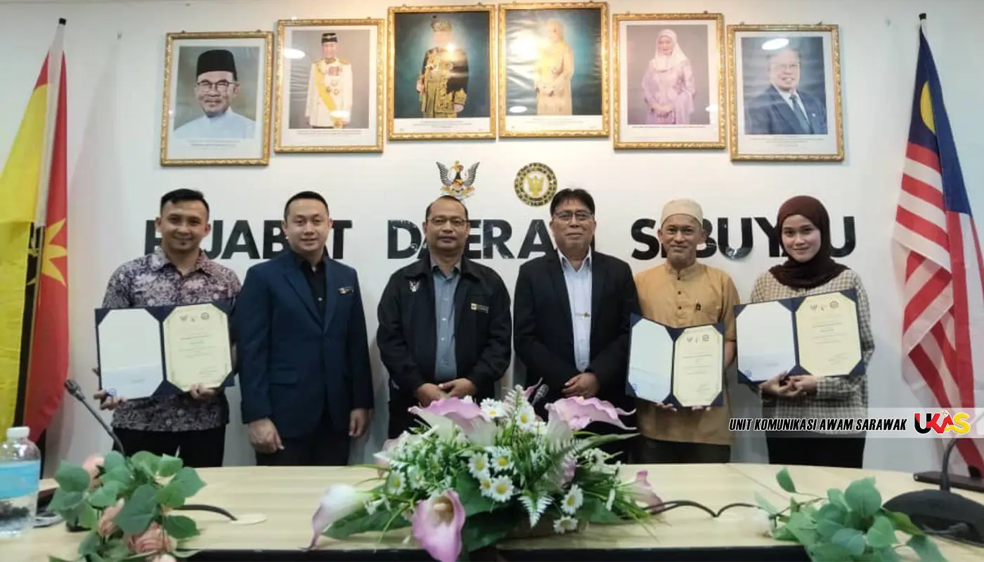Sebuyau Council Unveils New Official Emblem