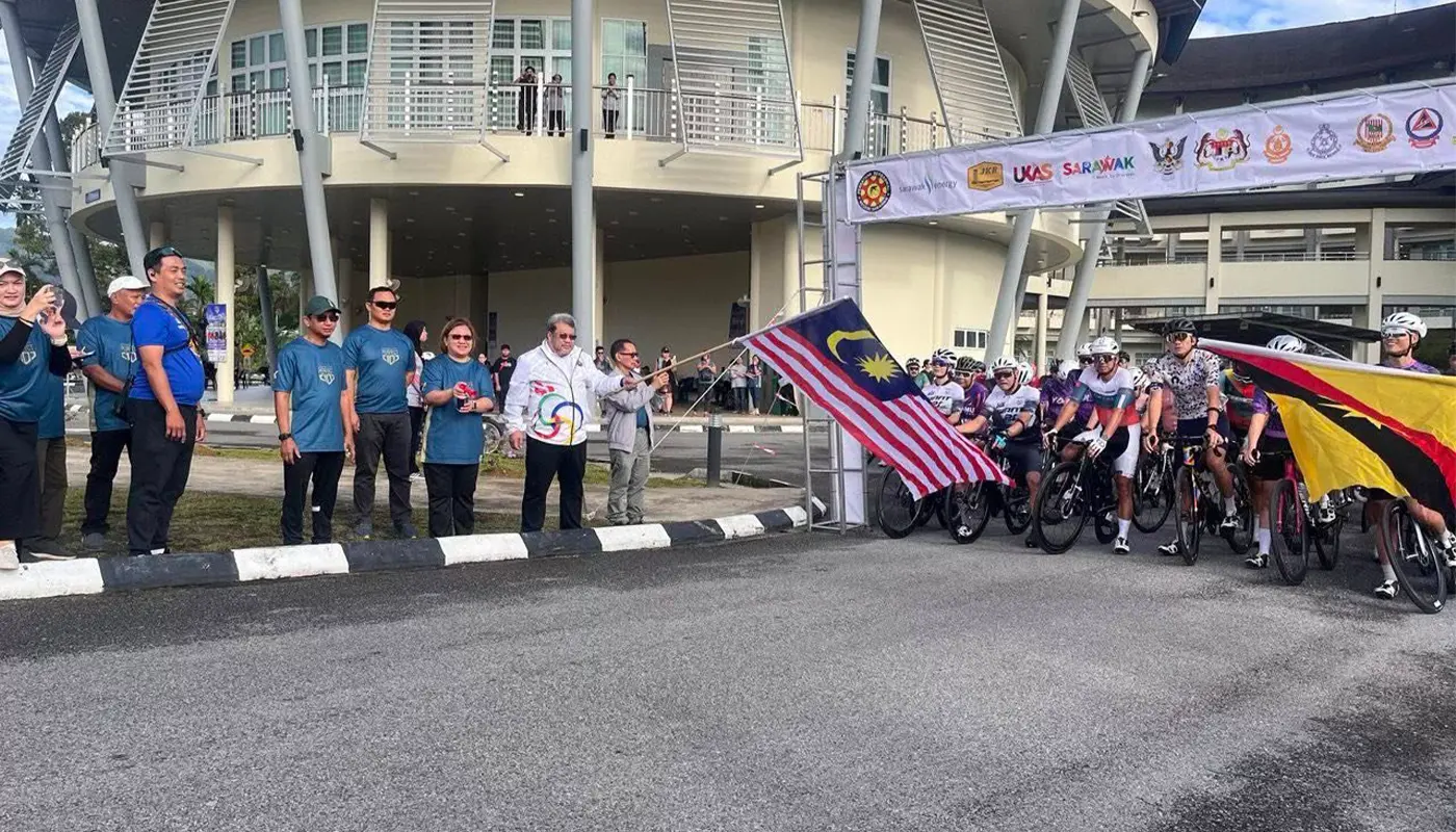 Serian Cycling Challenge Attracts International Field