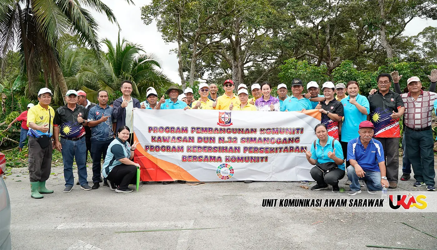 Sri Aman Encourages Clean Public Spaces to Decrease Disease